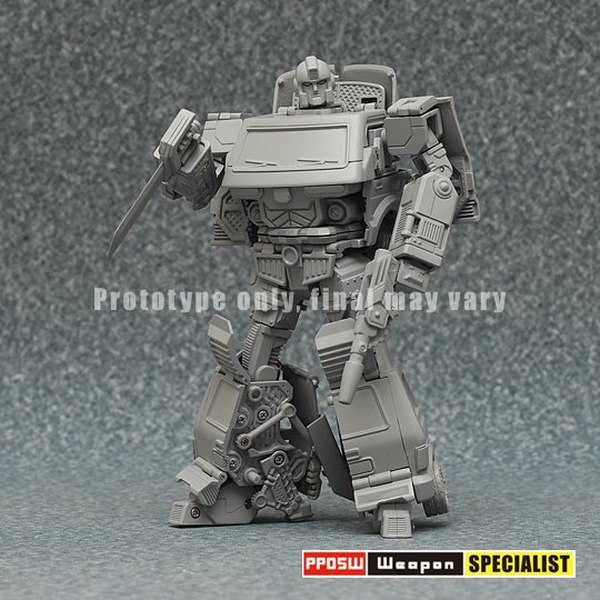 PP05W Weapon Specialist Transformers Ironhide  (7 of 21)